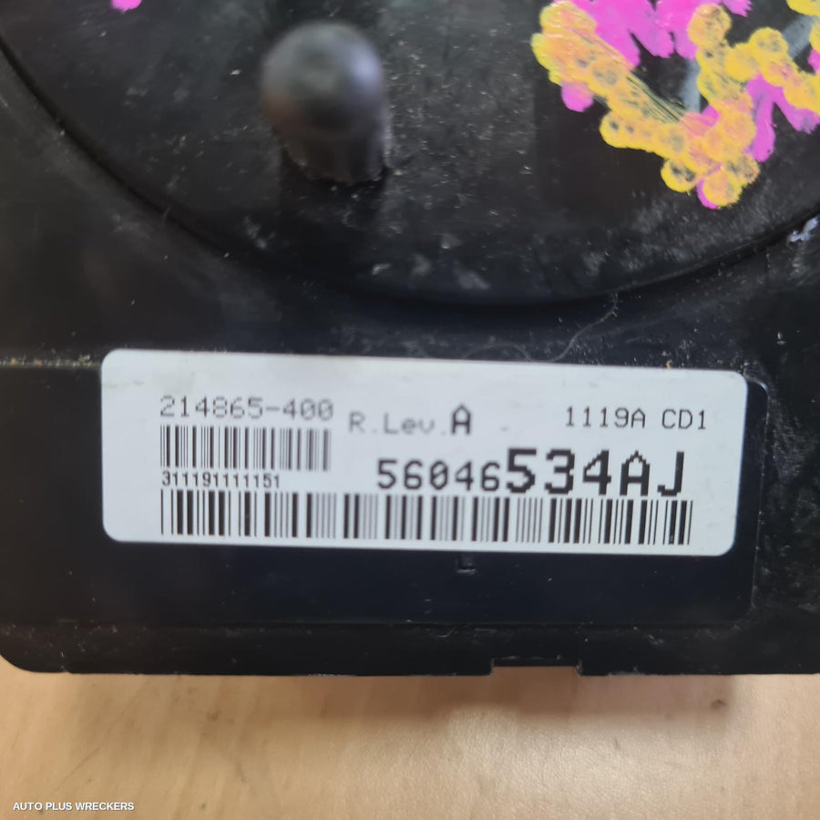 2010 Kia Sorento Airbag Module Sensor