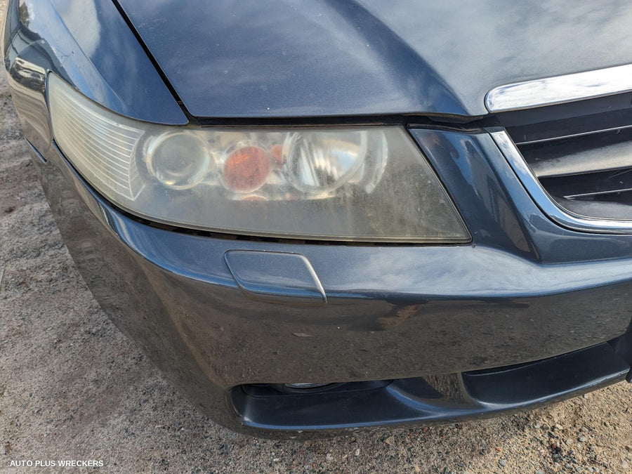 2005 HONDA ACCORD LEFT FRONT DOOR WINDOW