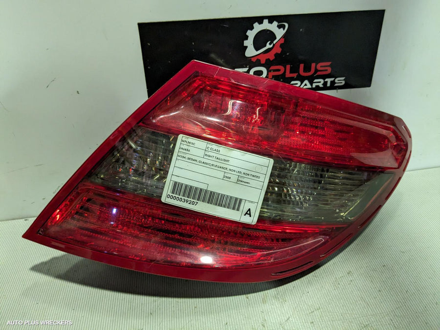 2008 Mercedes C Class Right Taillight
