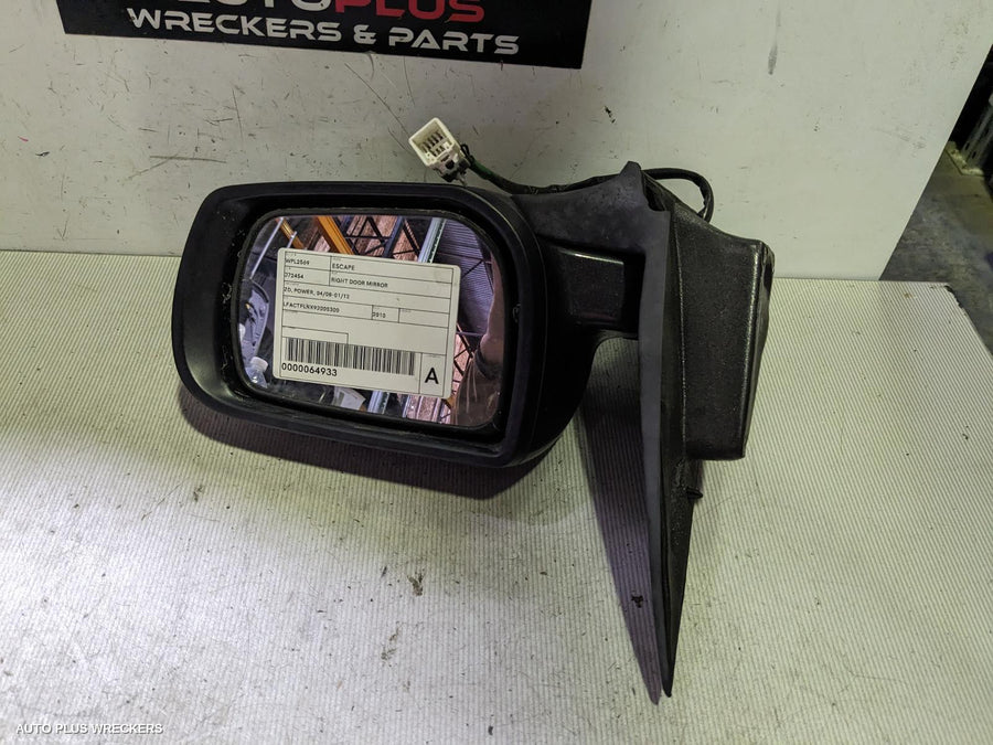 2008-2012 Ford Escape Right Door Mirror