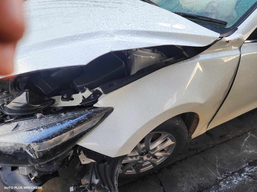 2016-2019 Mazda 3 Headrest