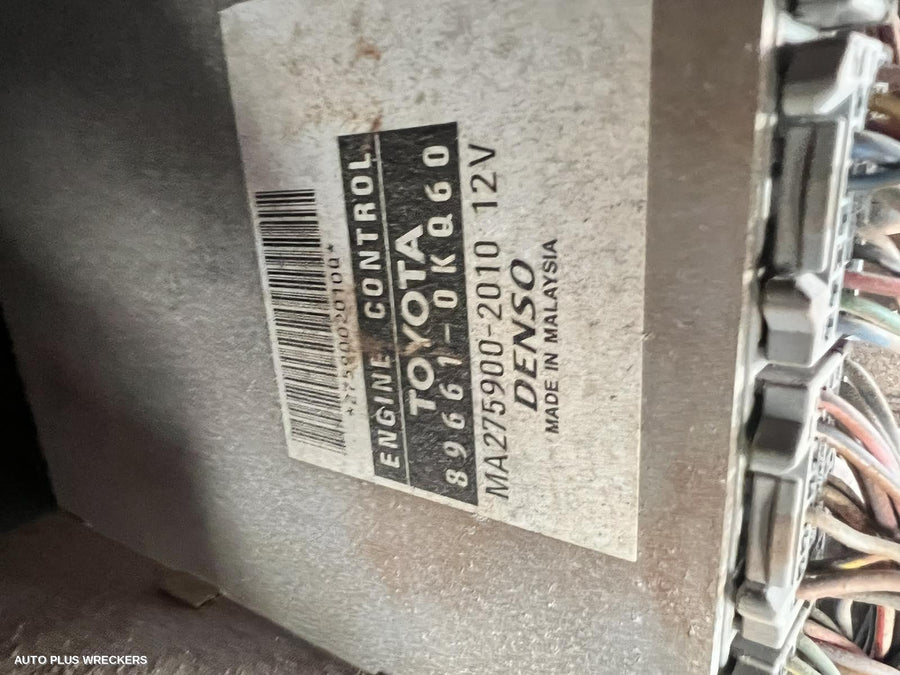 2011 Toyota Hilux Door Trim