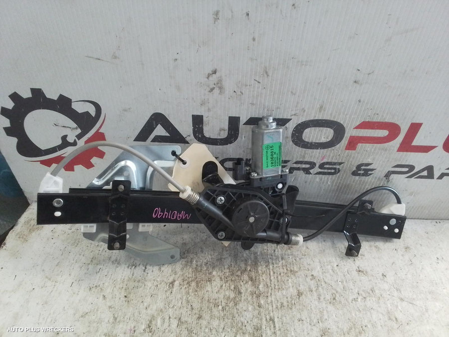2016-2024 Mg Mg3 Right Rear Wnd Reg Motor