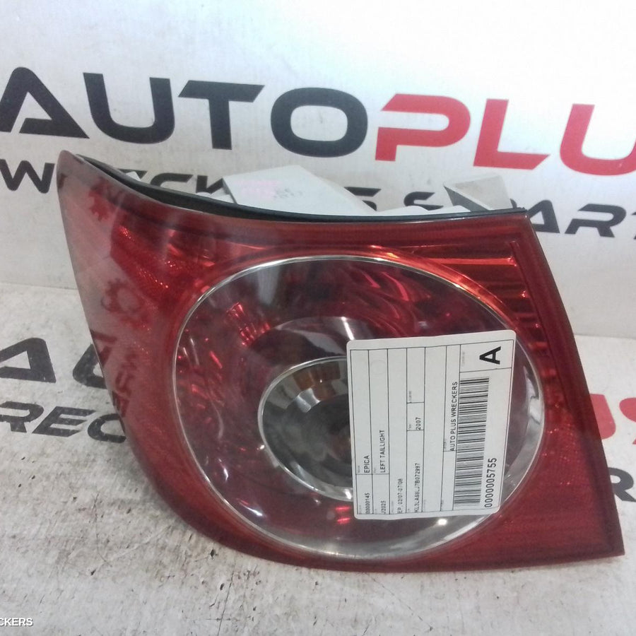 2007-2008 Holden Epica Left Taillight