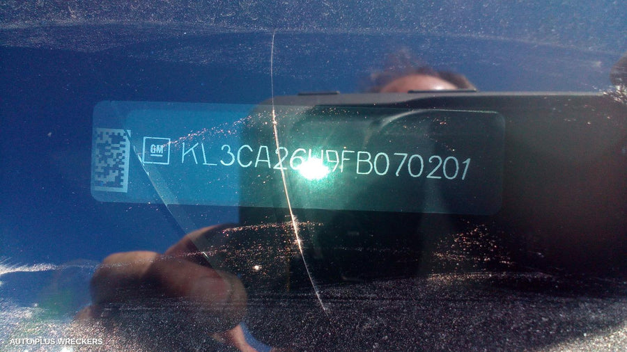 2015 Holden Captiva Left Headlamp