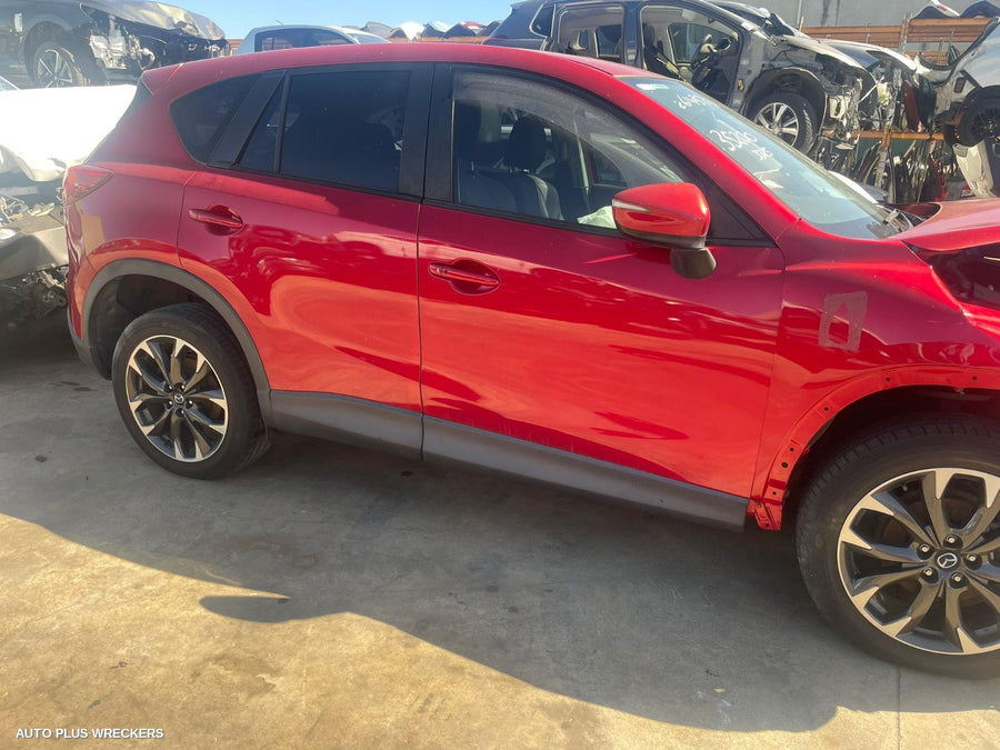 2012-2016 Mazda Cx5 Rear Bumper