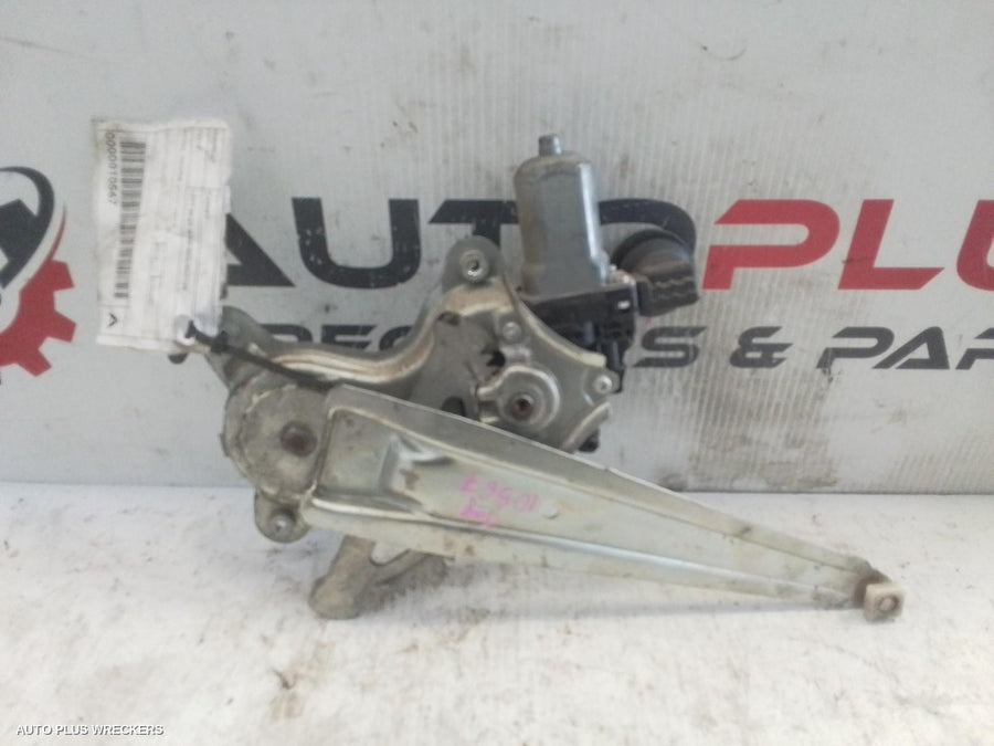 2013 Toyota Camry Left Rear Wnd Reg Motor