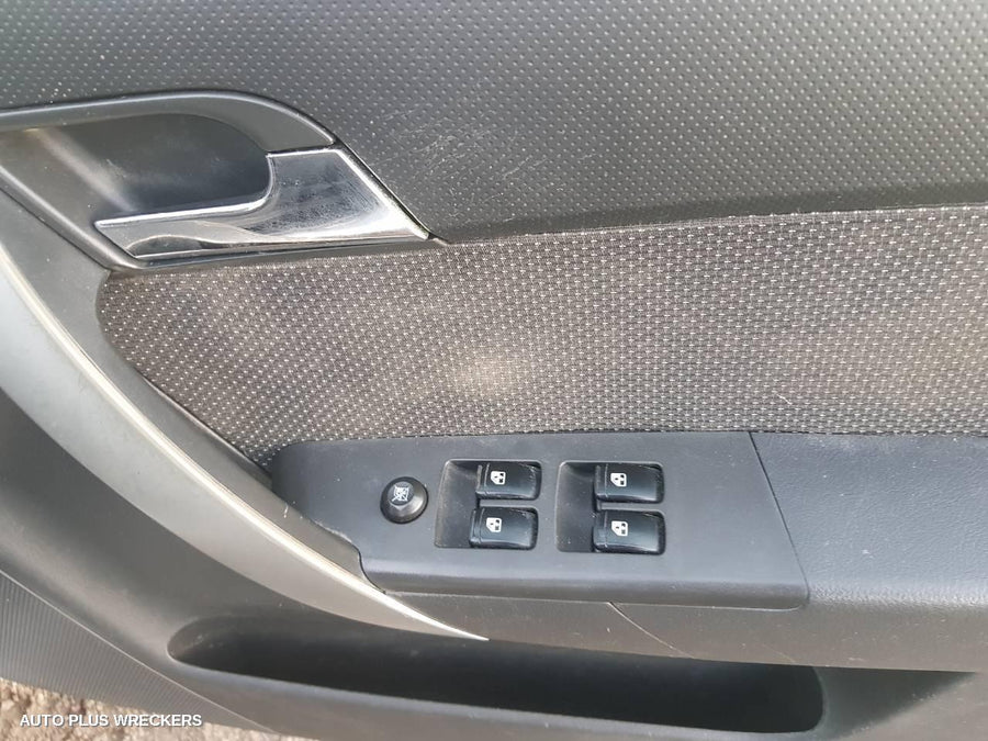 2010 Holden Barina Bootlid Tailgate