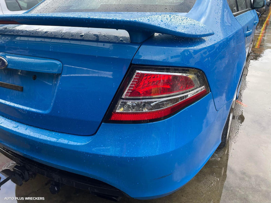 2011 Ford Falcon Left Rear Door Sliding