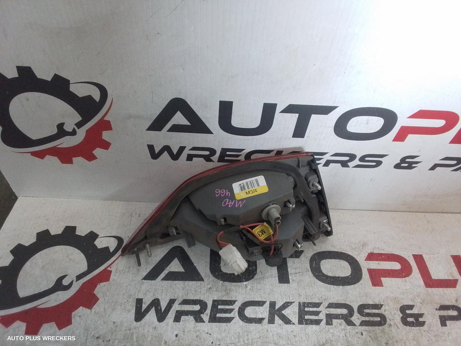 2011 Hyundai Elantra Rear Garnish