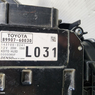 2019 Toyota Prado Right Headlamp