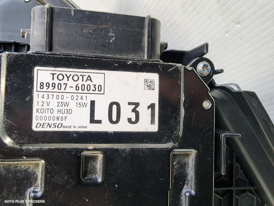 2019 Toyota Prado Right Headlamp