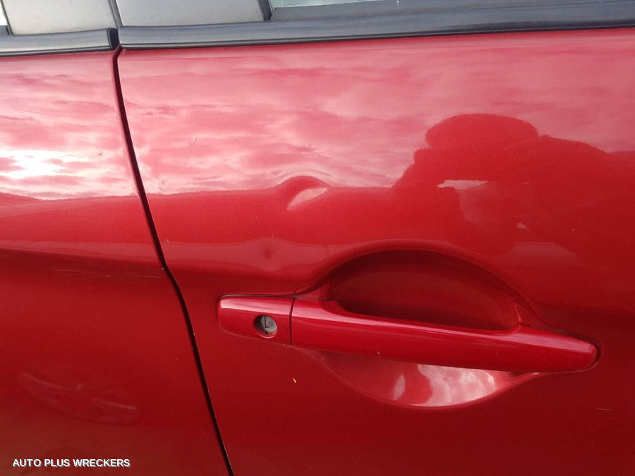 2010-2012 Mitsubishi Asx Rear Bumper
