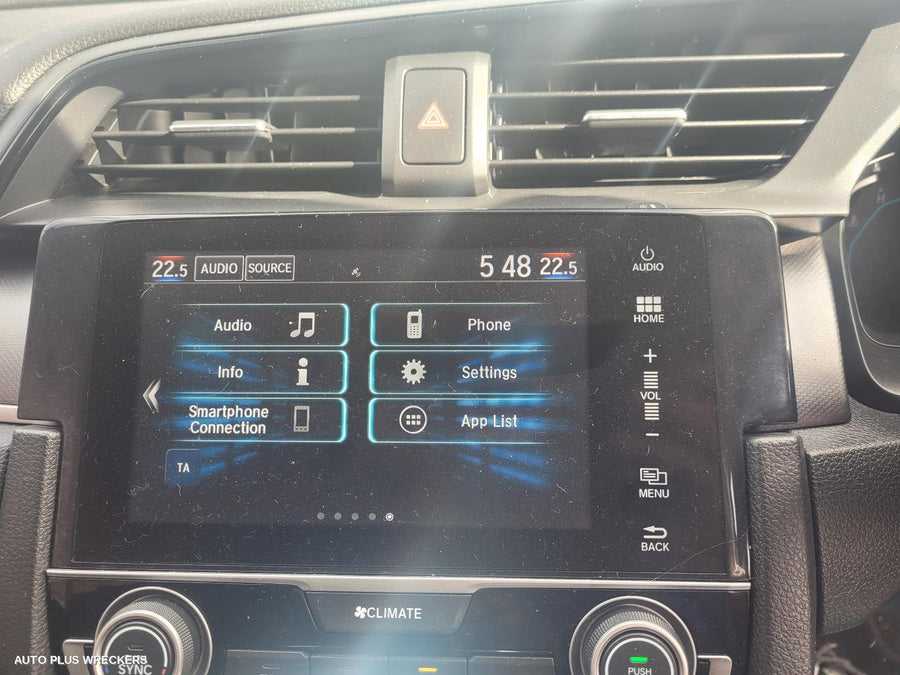 2018 Honda Civic Wheel Mag