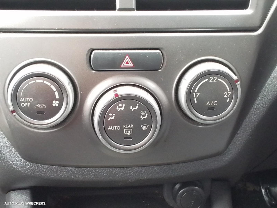 2008 Subaru Impreza Pwr Dr Wind Switch