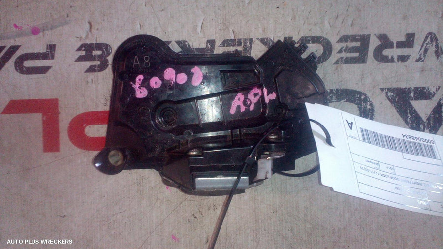 2019 Toyota Prius Door Boot Gate Lock