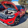 2018 Jeep Compass Left Rear Door Window