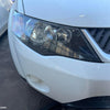 2009 Mitsubishi Outlander Left Headlamp