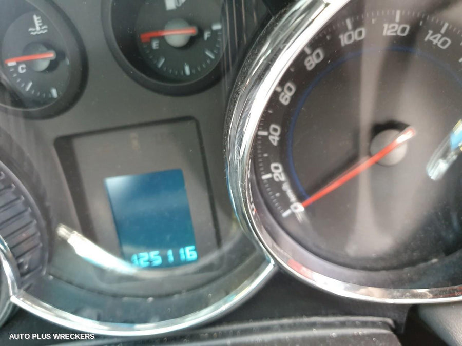 2010 Holden Cruze Bonnet Lock Support