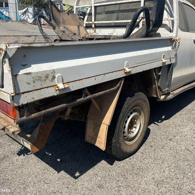 2012 Mazda Bt50 Alternator