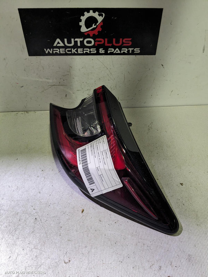 2018-2022 Toyota Corolla Right Taillight