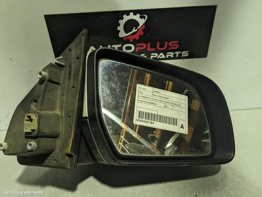2018-2022 Ford Everest Right Door Mirror
