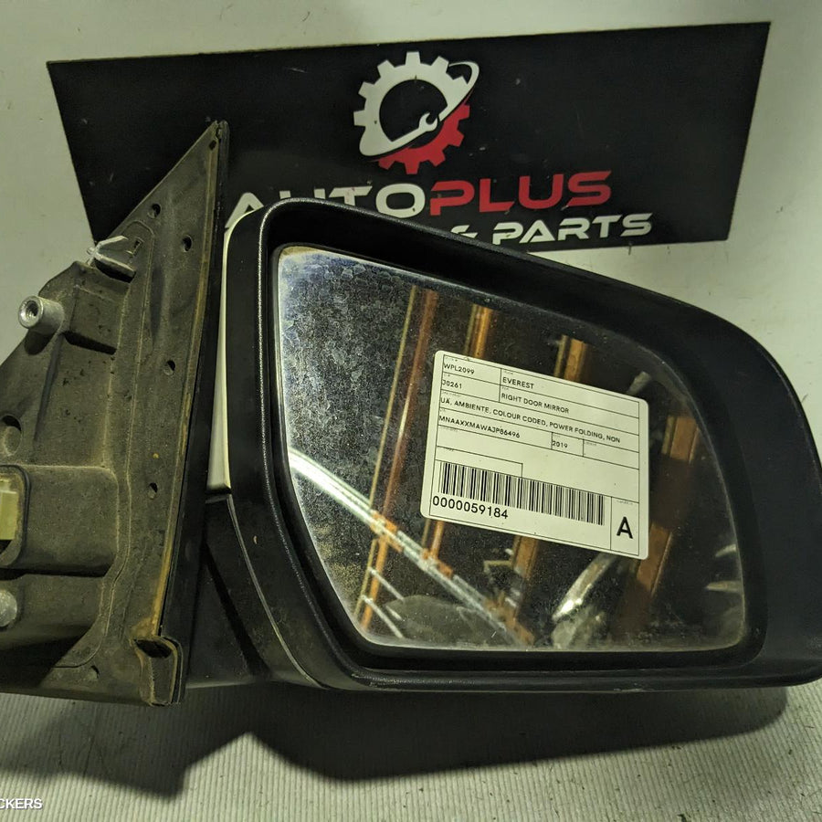 2018-2022 Ford Everest Right Door Mirror
