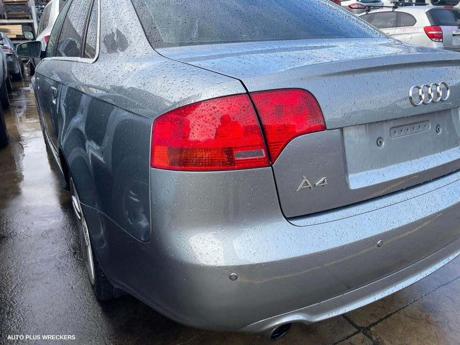 2008 Audi A4 Bootlid Tailgate