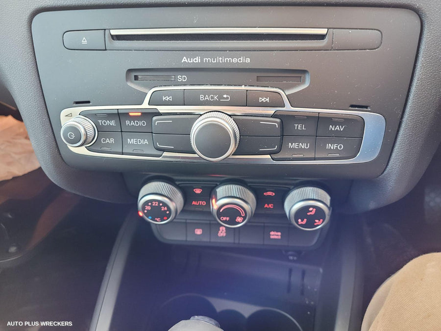 2017 Audi A1 Abs Pump Modulator