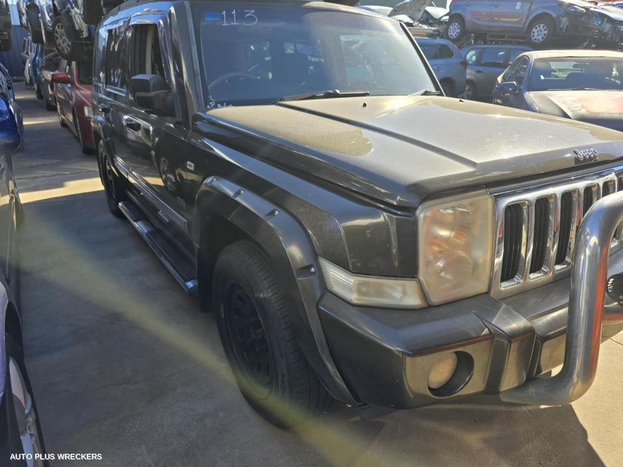 2006-2010 Jeep Commander 3rd Seat