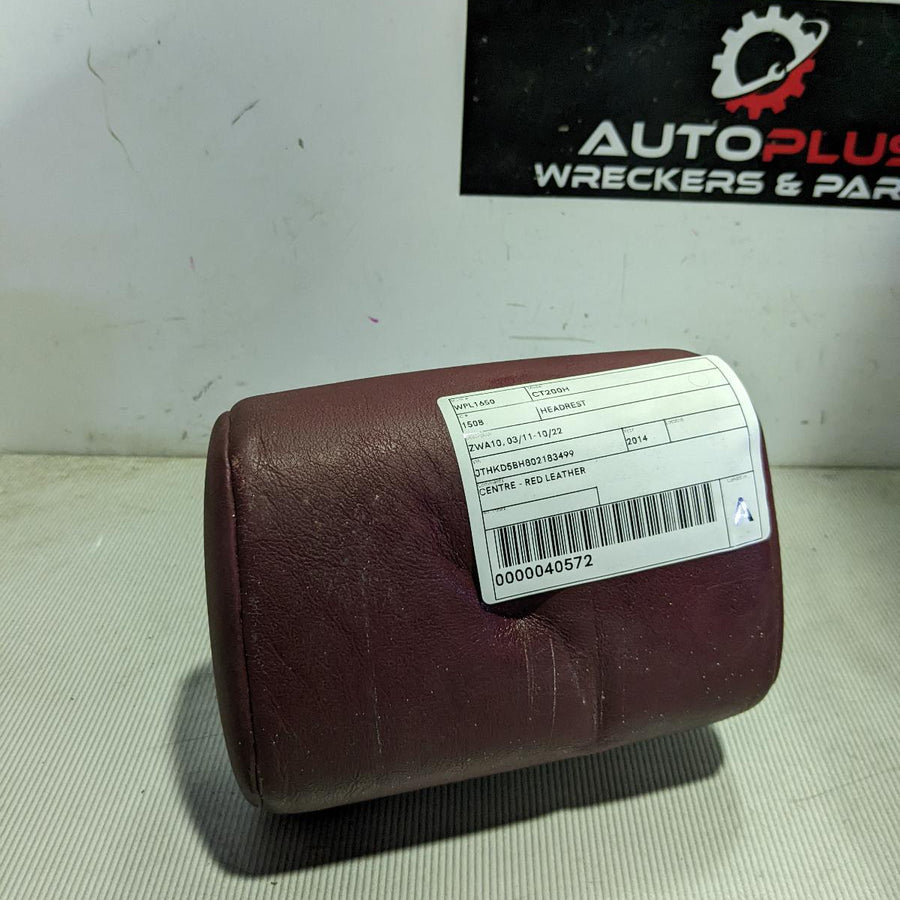 2011-2022 Lexus Ct200h Headrest