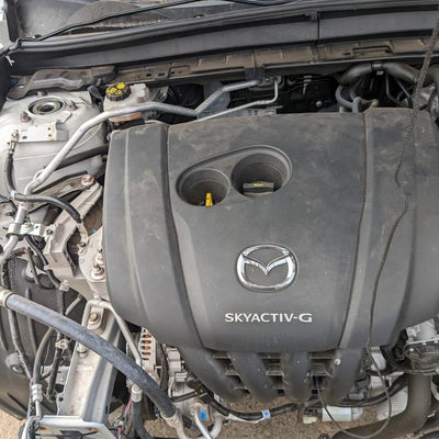 2021 Mazda Cx30 A C Compressor
