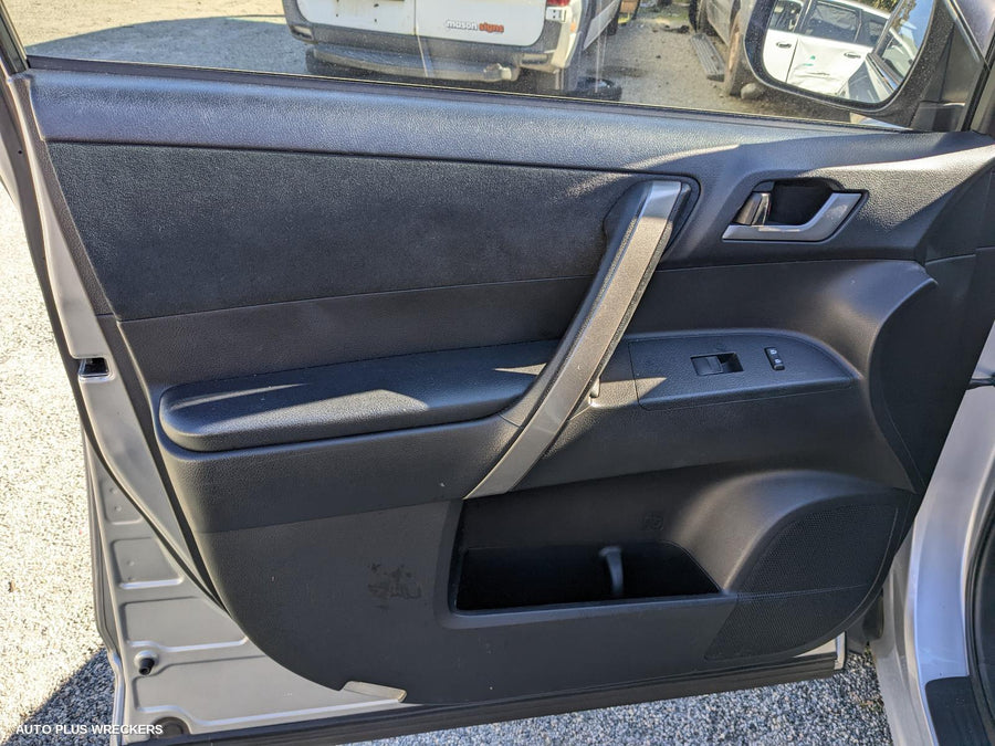 2012 Toyota Kluger Pwr Dr Wind Switch