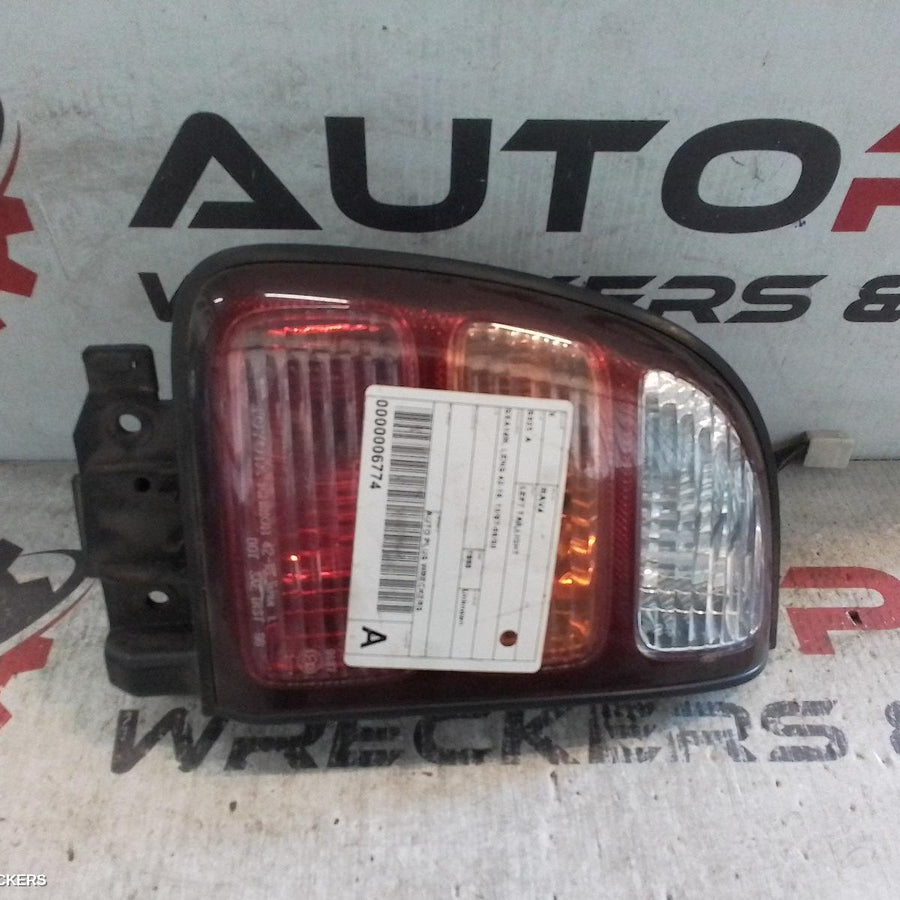1998 Toyota Rav4 Left Taillight
