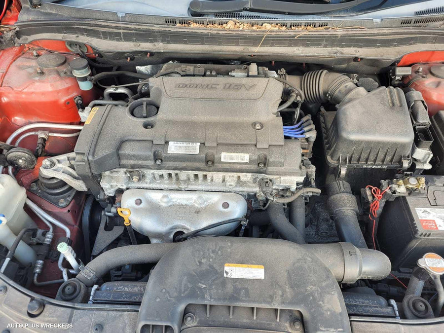 2008 Hyundai I30 Parcel Shelf