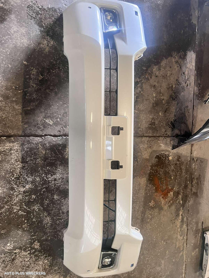 2018 Toyota Landcruiser Front Bumper