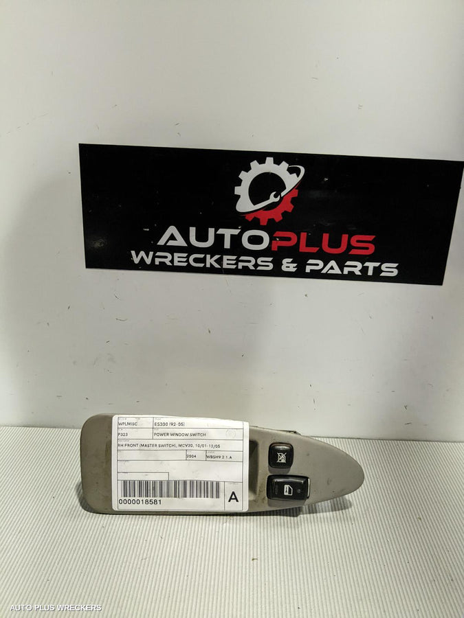 2004 Lexus Es300 (92-05) Pwr Dr Wind Switch