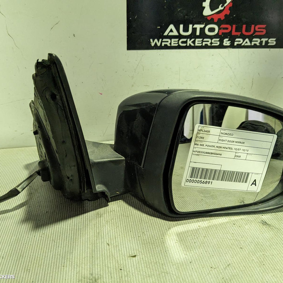 2007-2010 Ford Mondeo Right Door Mirror