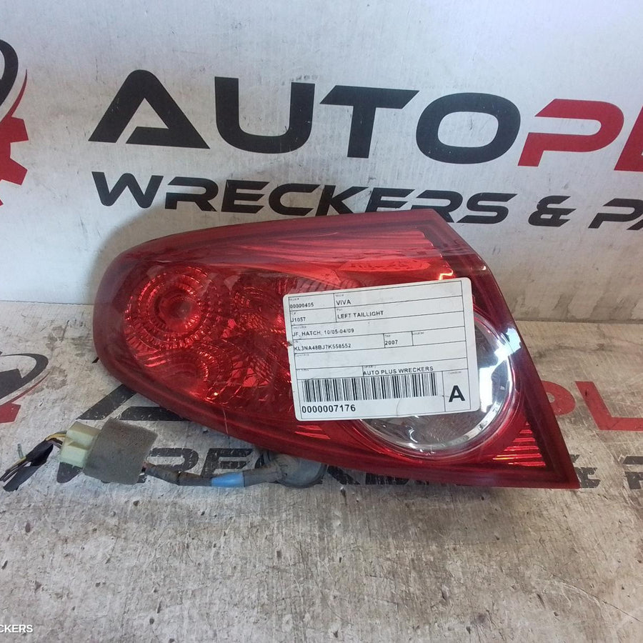 2005-2009 Holden Viva Left Taillight