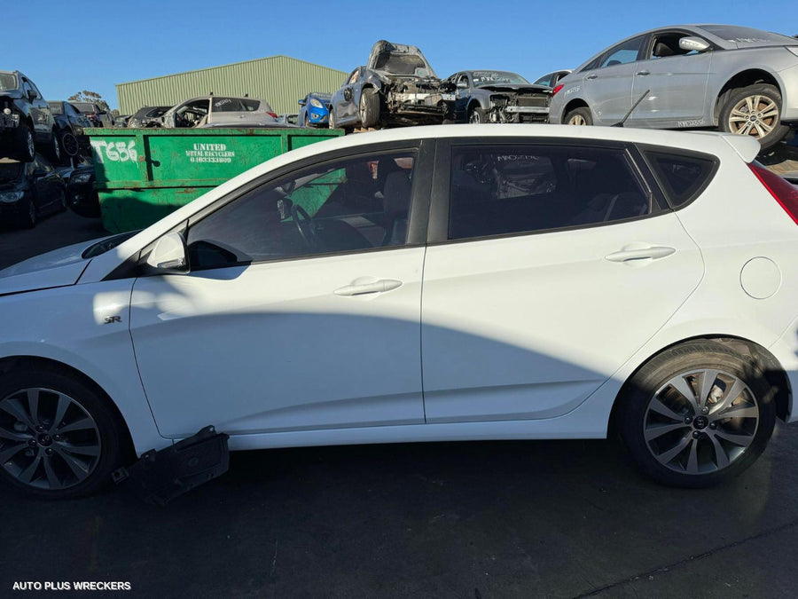 2016 Hyundai Accent Airbag Module Sensor