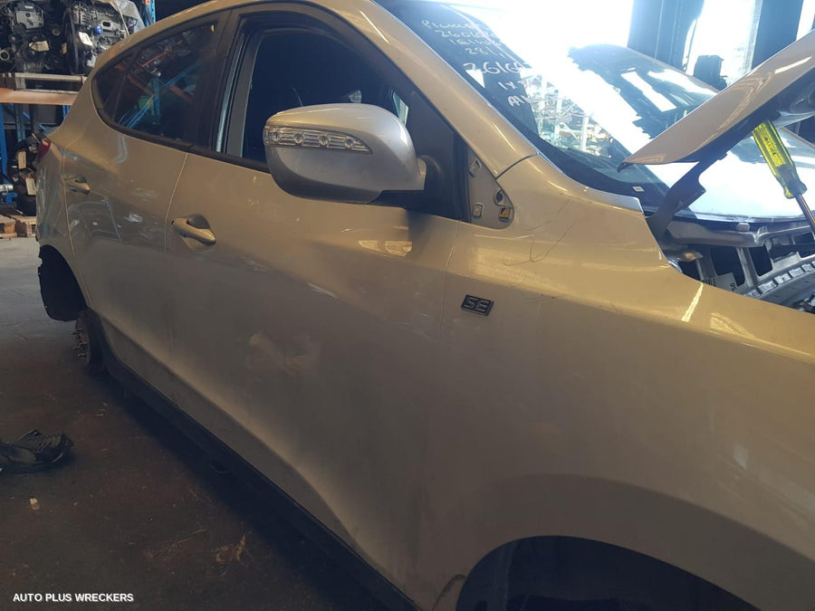 2009-2016 Hyundai Ix35 Intercooler