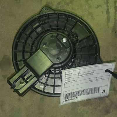 2016 Mazda 3 Heater Fan Motor