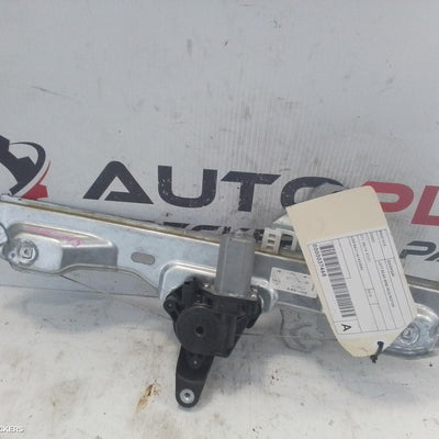 2013-2017 Nissan Qashqai Left Rear Wnd Reg Motor