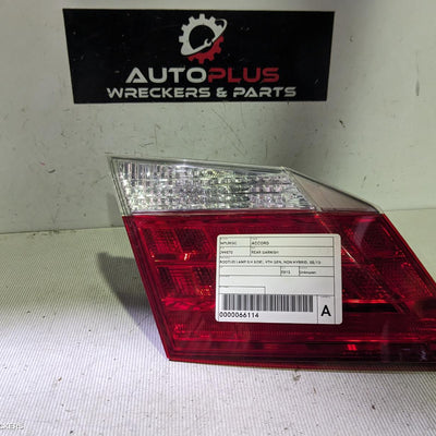 2013 Honda Accord Rear Garnish