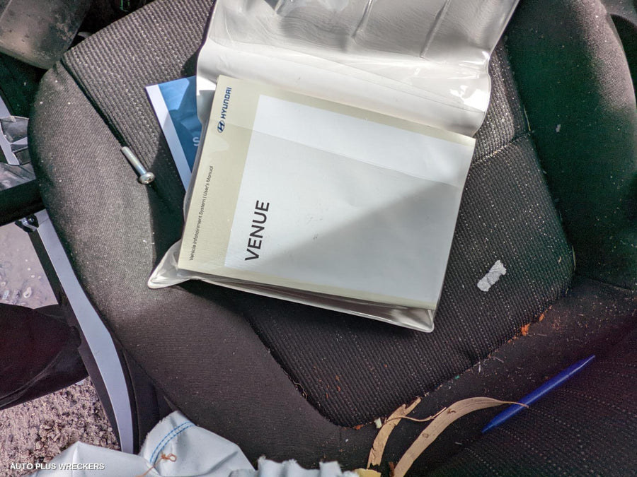 2020 Hyundai Venue Engine