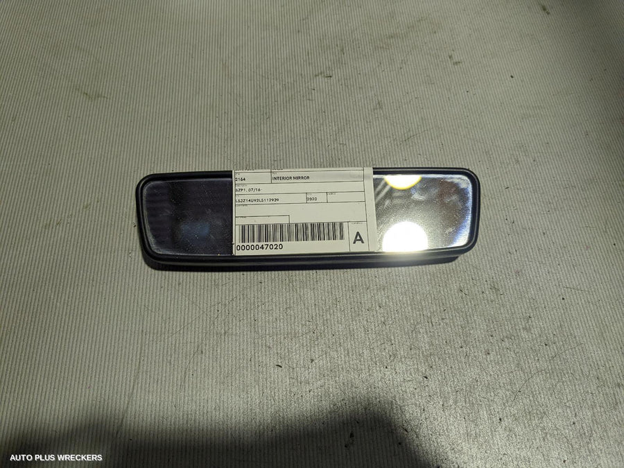 2020 Mg Mg3 Interior Mirror