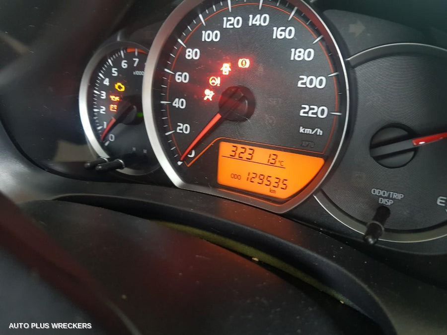 2012 Toyota Yaris Right Rear Wnd Reg Motor