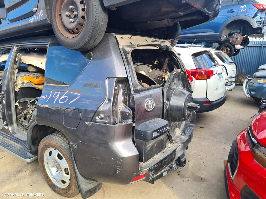 2012 Toyota Prado Fuel Tank