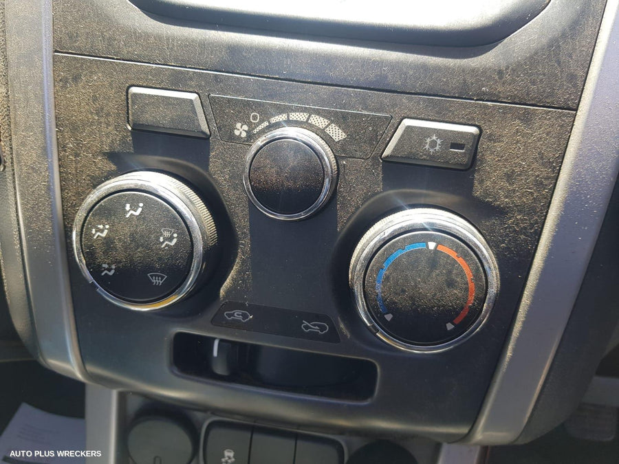 2016 Holden Colorado Fan