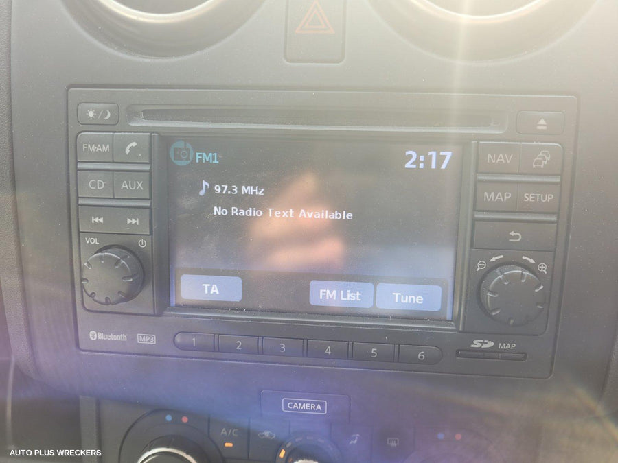 2013 NISSAN DUALIS GRILLE